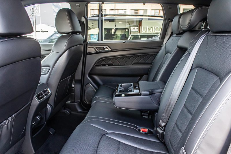 KGM Rexton 2,2 e-XDI PREMIUM+ BLACK paket