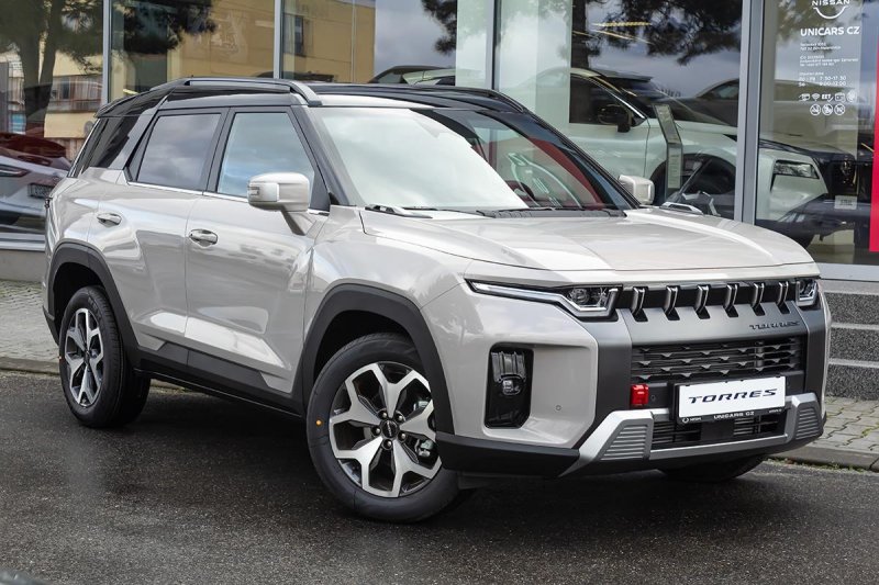 KGM Torres 1,5 GDI 2WD AT  Style